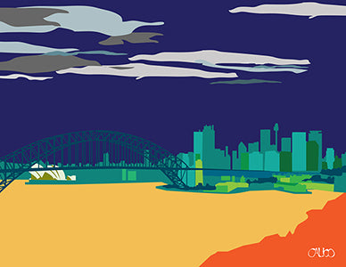 Abstract Landscapes