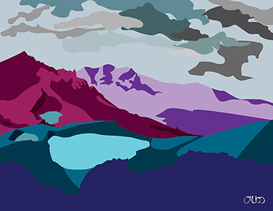 Abstract Landscapes