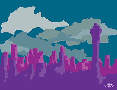 Abstract Landscapes