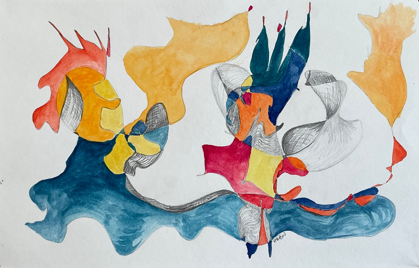 And They Danced (unframed)