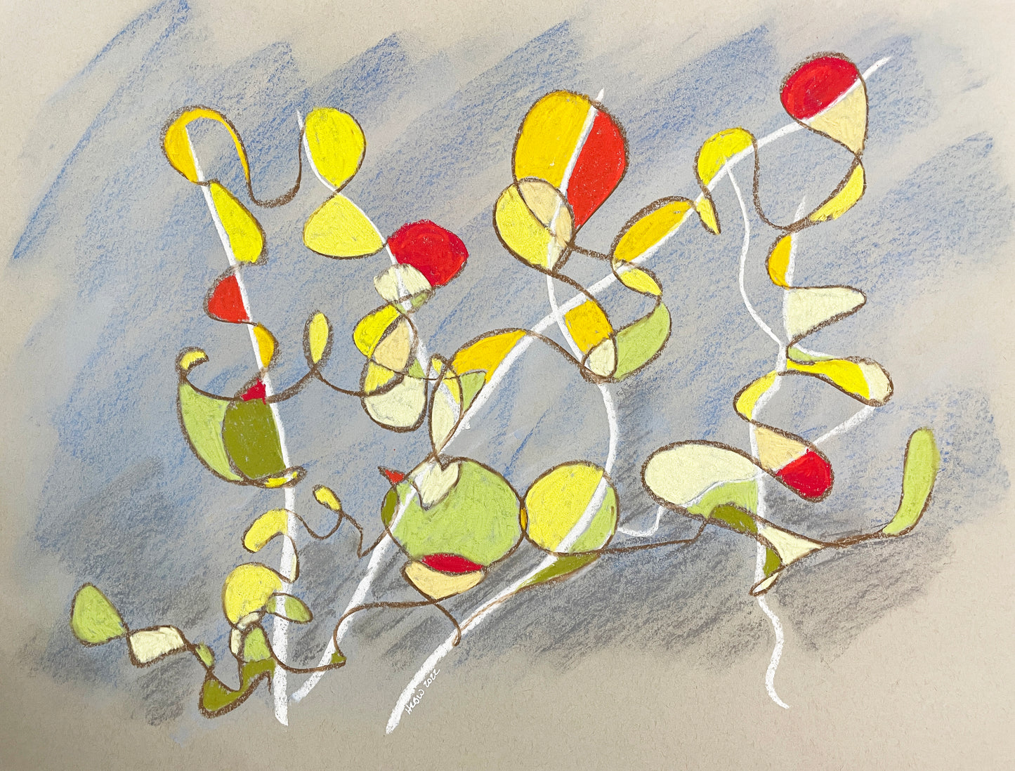 Fall Notes (unframed)