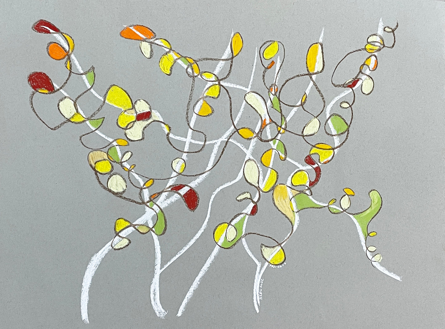 Fall Keys (unframed)