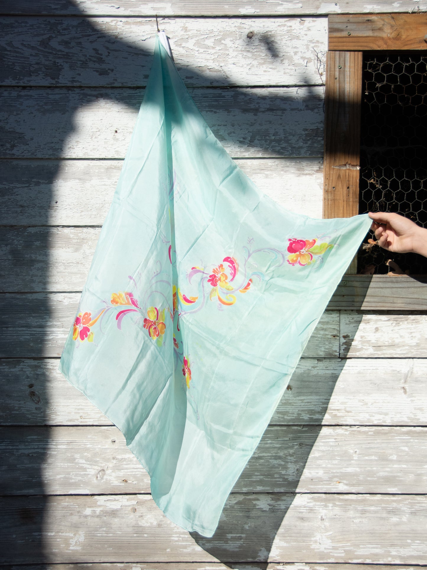 Silk Scarves