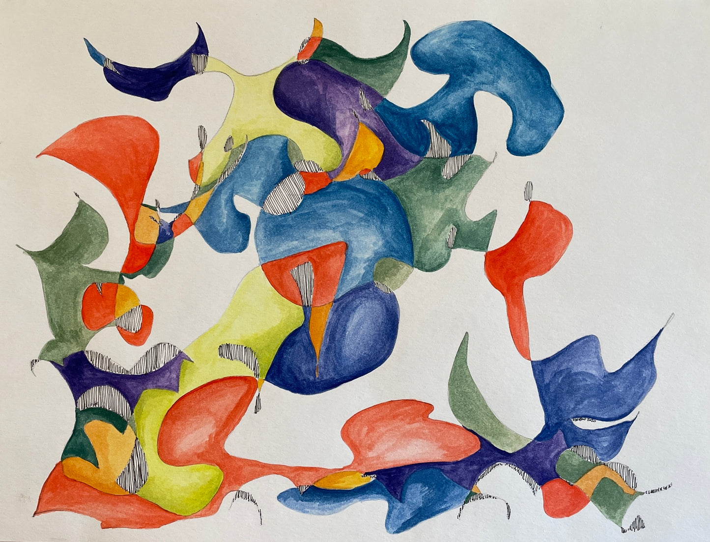 When the Horns Play (unframed)