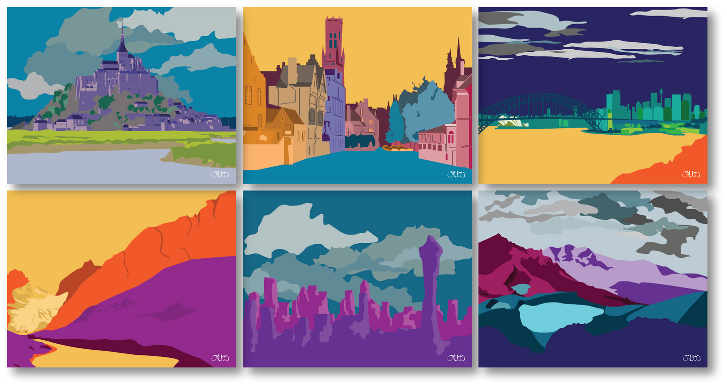 Abstract Landscapes