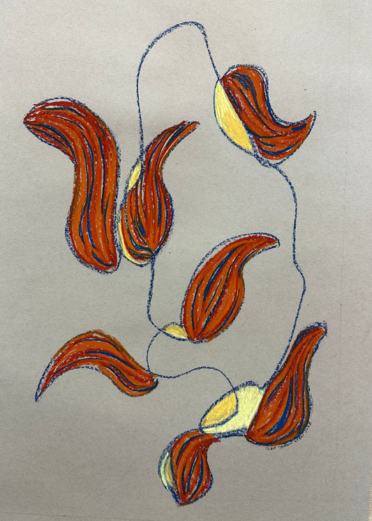 Okra Season (unframed)