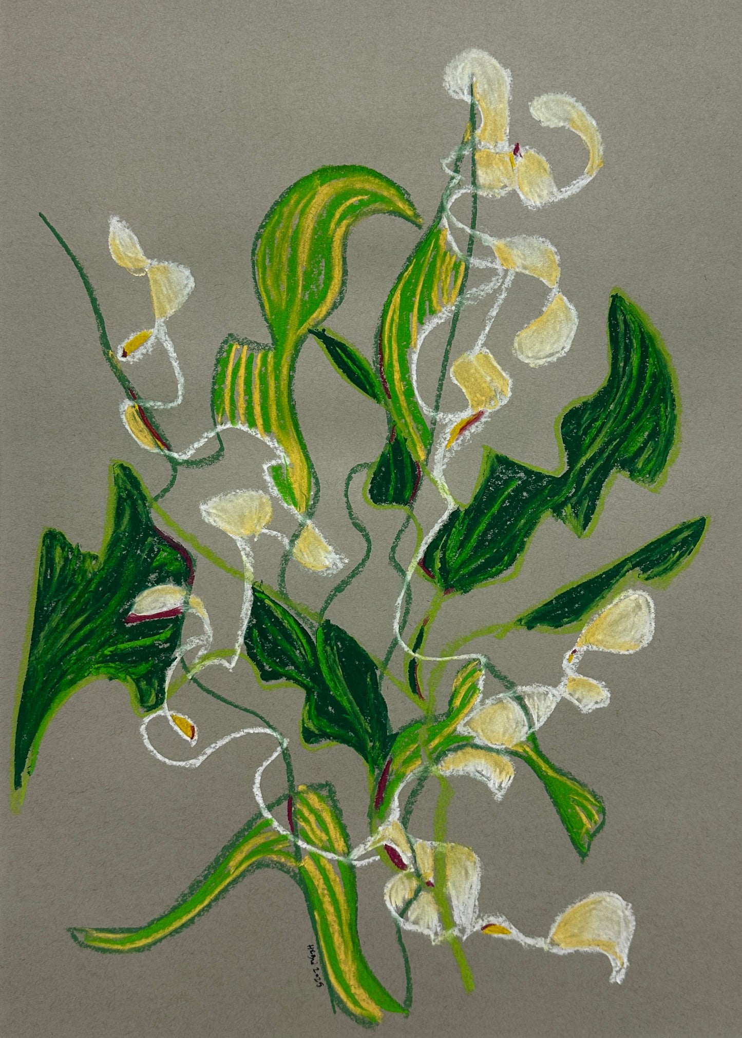 Petal Chassé (unframed)