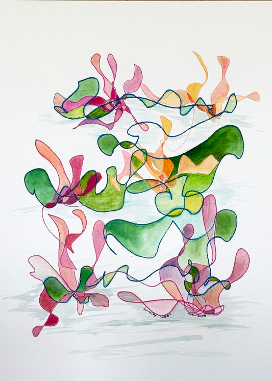 Summer Sweet (framed)