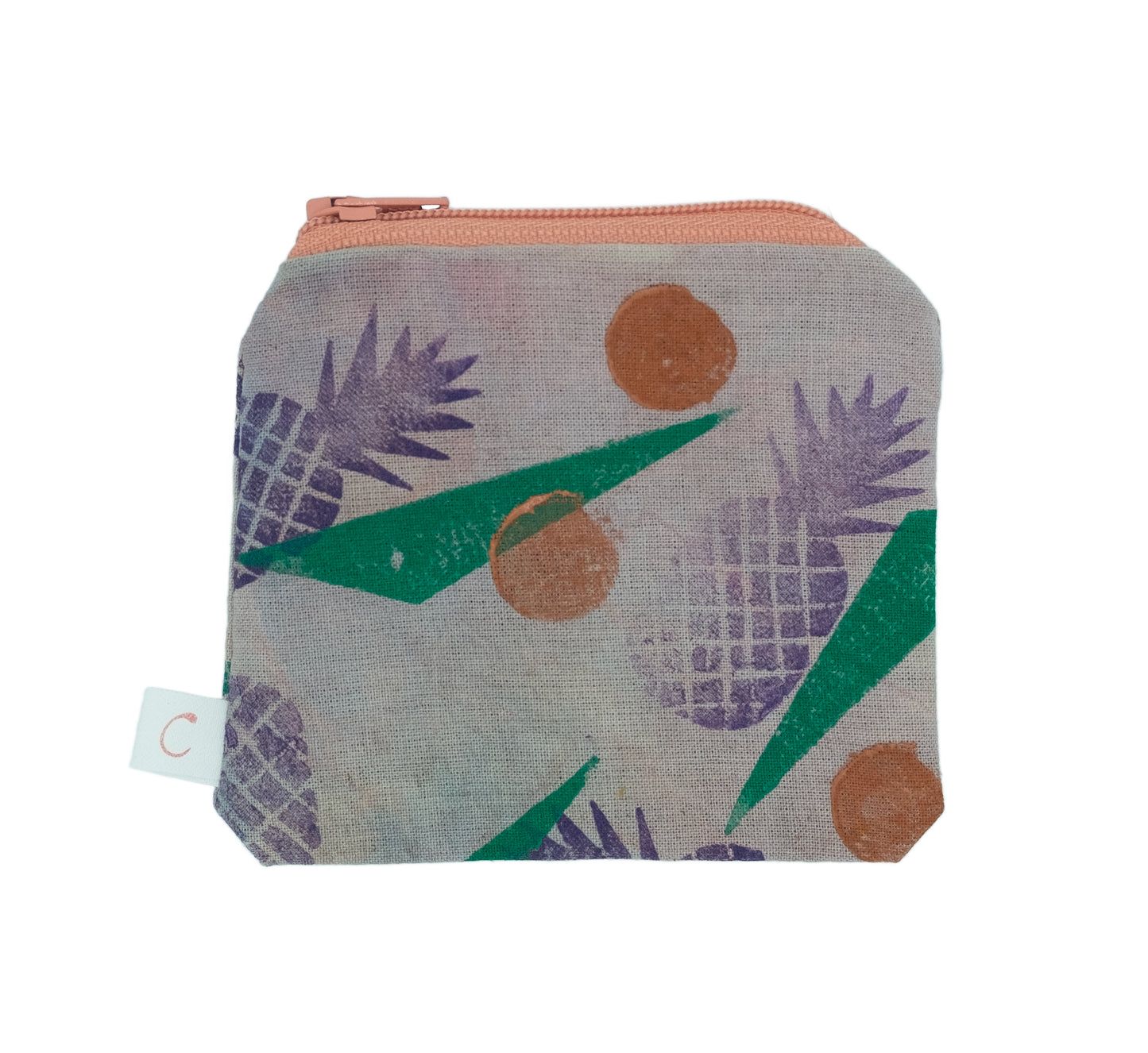 Zipper Pouch - Coin